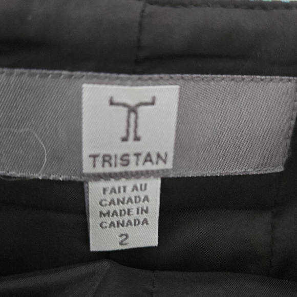 Green and black checked pencil skirt - Picture 3 of 3